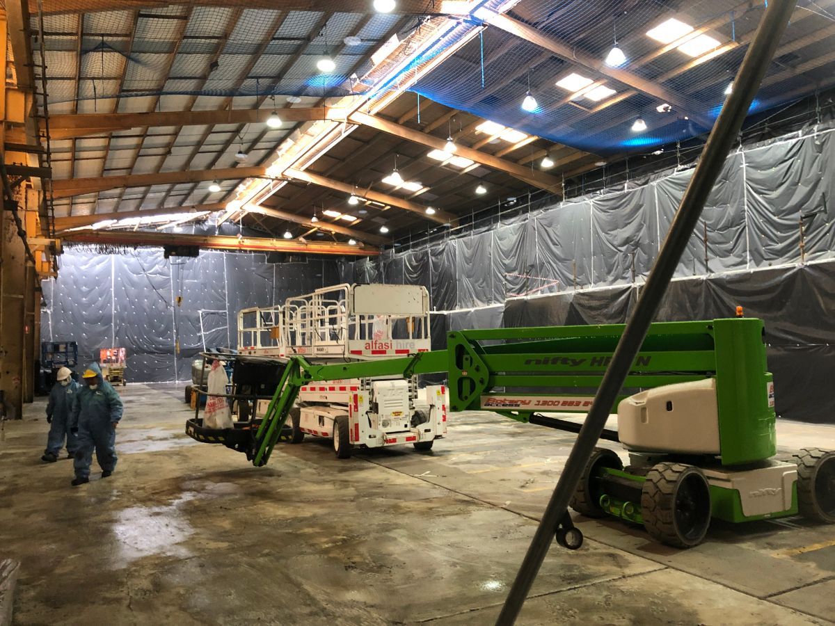 commercial roof repair