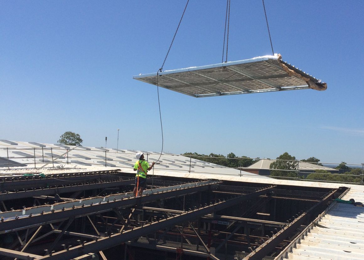 industrial roof repairs