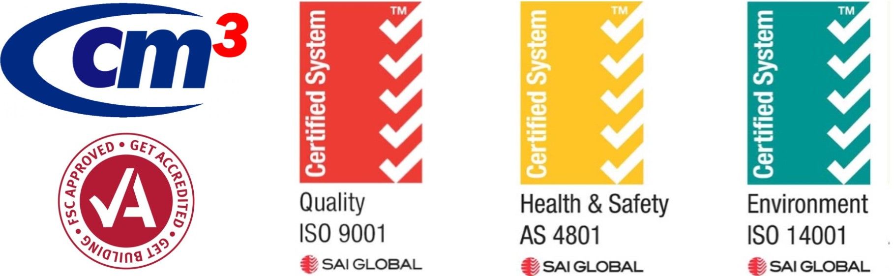 Quality, Health & Safety, Environment licenses